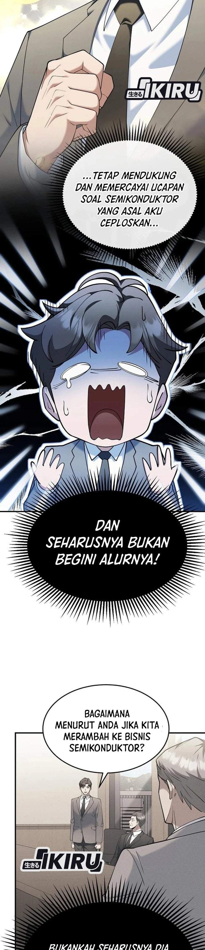 The Chairman Who Just Wants to Slack Off Chapter 9