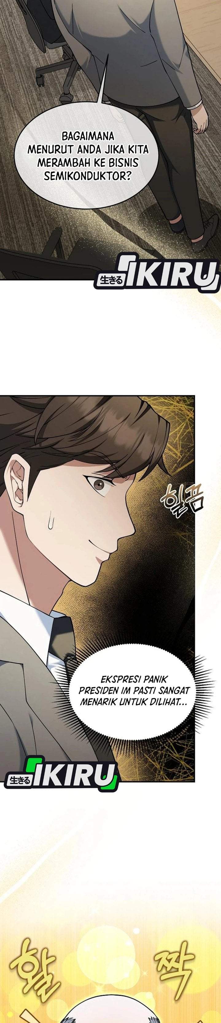 The Chairman Who Just Wants to Slack Off Chapter 9