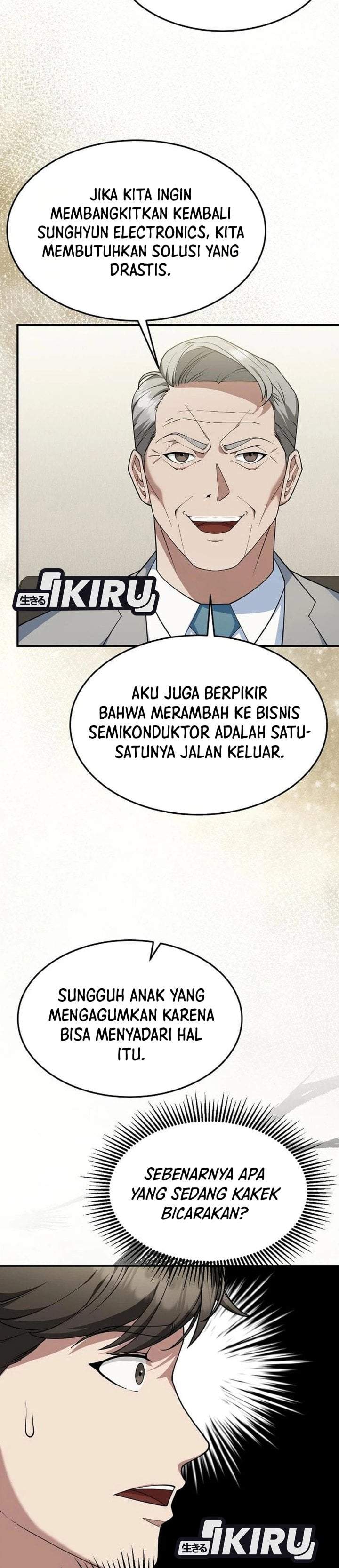 The Chairman Who Just Wants to Slack Off Chapter 9