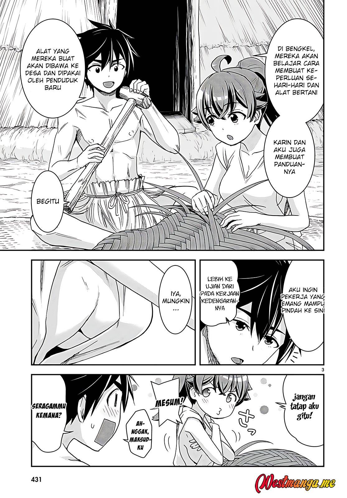 Isekai Yurutto Survival Seikatsu: Gakkou no Minna to Isekai no Mujintou ni Tenishitakedo Ore Dake Rakushou desu Chapter 35