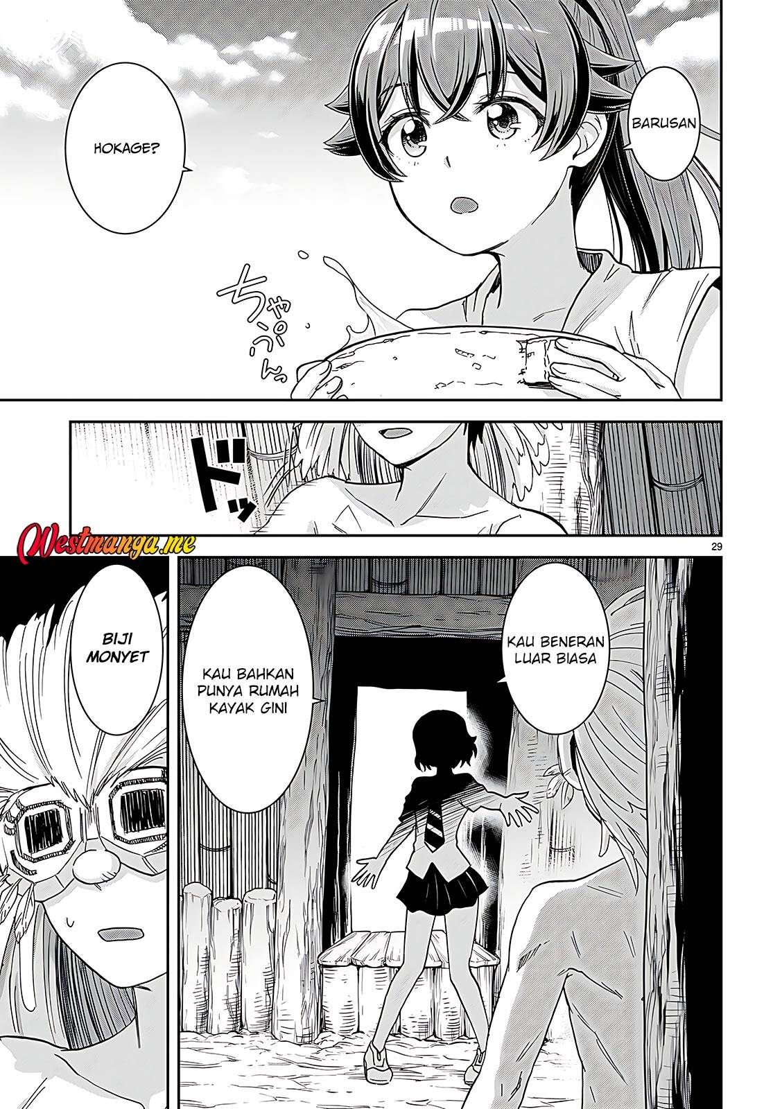 Isekai Yurutto Survival Seikatsu: Gakkou no Minna to Isekai no Mujintou ni Tenishitakedo Ore Dake Rakushou desu Chapter 35