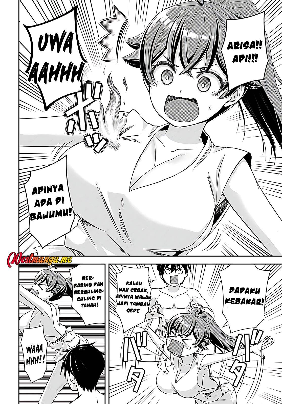 Isekai Yurutto Survival Seikatsu: Gakkou no Minna to Isekai no Mujintou ni Tenishitakedo Ore Dake Rakushou desu Chapter 35