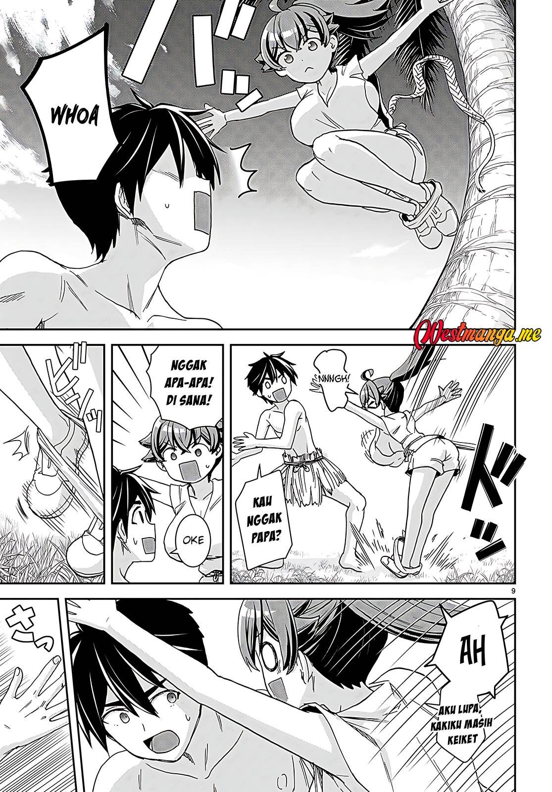 Isekai Yurutto Survival Seikatsu: Gakkou no Minna to Isekai no Mujintou ni Tenishitakedo Ore Dake Rakushou desu Chapter 35