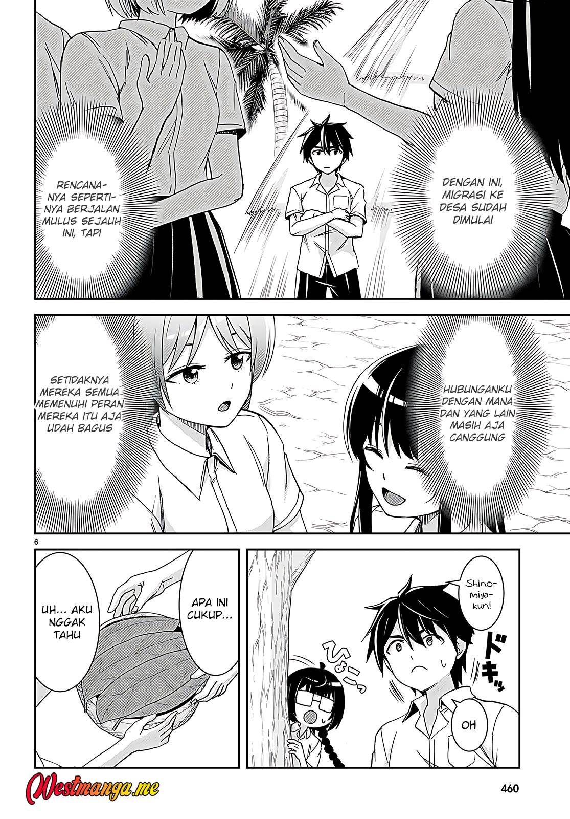 Isekai Yurutto Survival Seikatsu: Gakkou no Minna to Isekai no Mujintou ni Tenishitakedo Ore Dake Rakushou desu Chapter 37