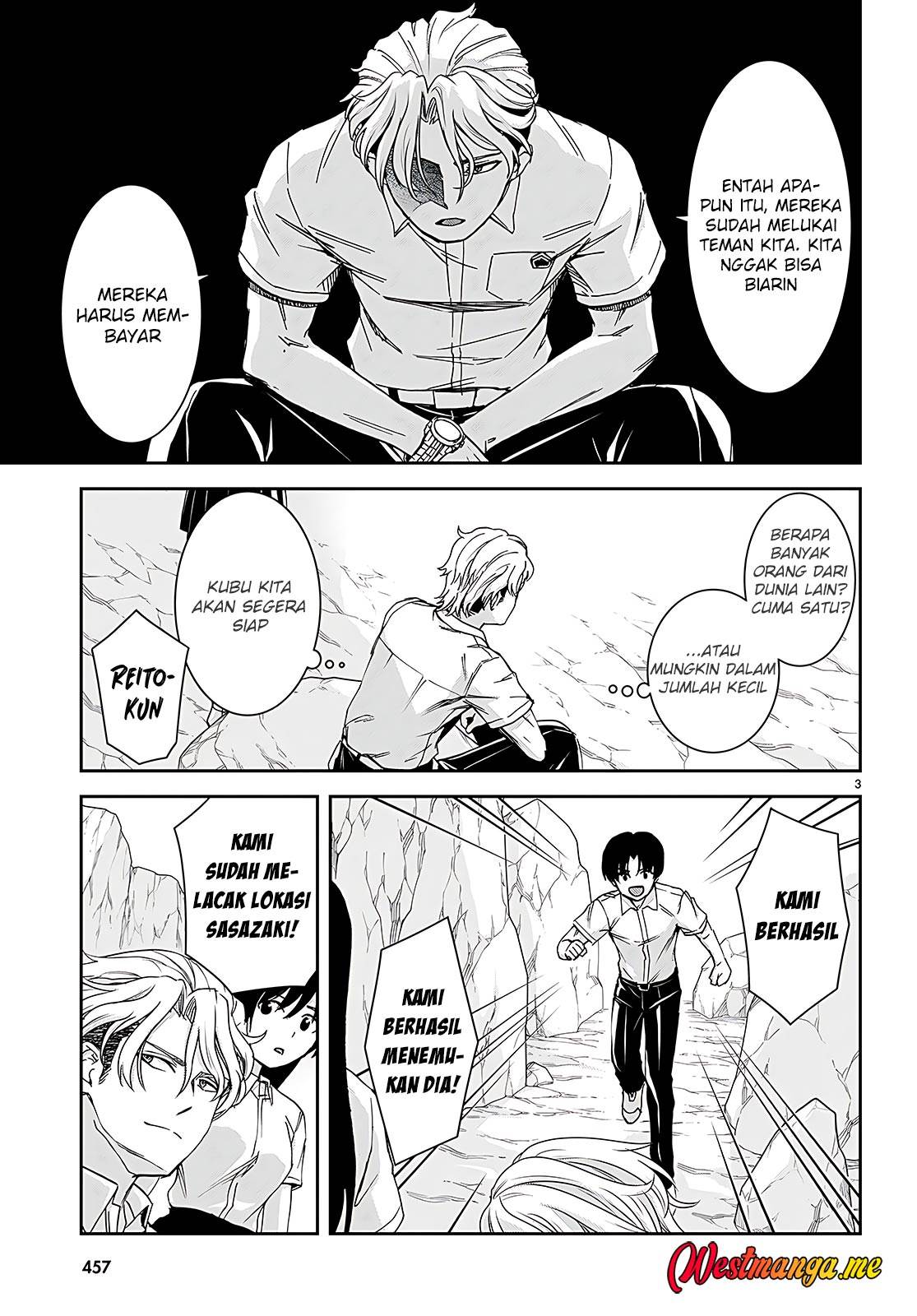 Isekai Yurutto Survival Seikatsu: Gakkou no Minna to Isekai no Mujintou ni Tenishitakedo Ore Dake Rakushou desu Chapter 37
