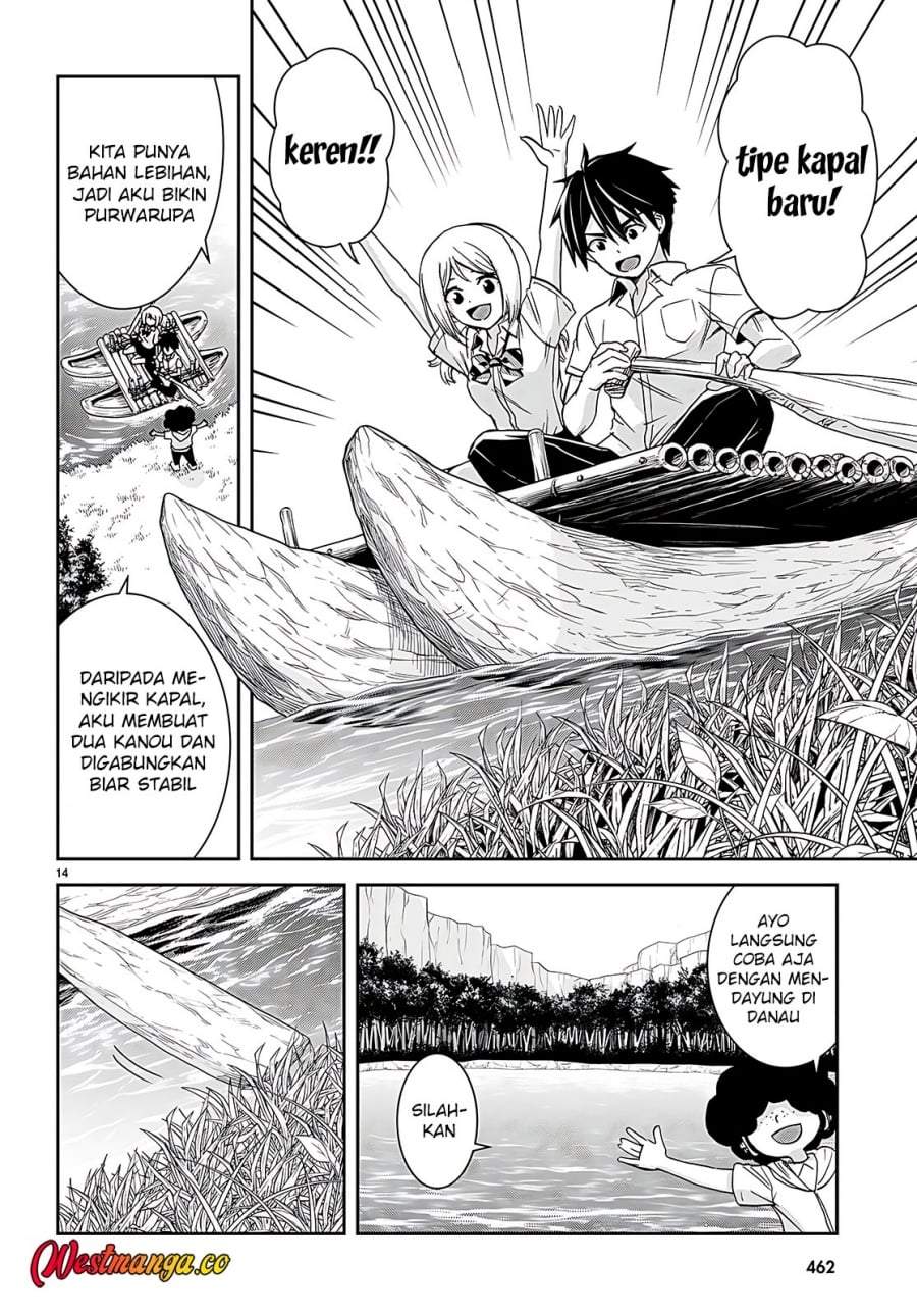 Isekai Yurutto Survival Seikatsu: Gakkou no Minna to Isekai no Mujintou ni Tenishitakedo Ore Dake Rakushou desu Chapter 38