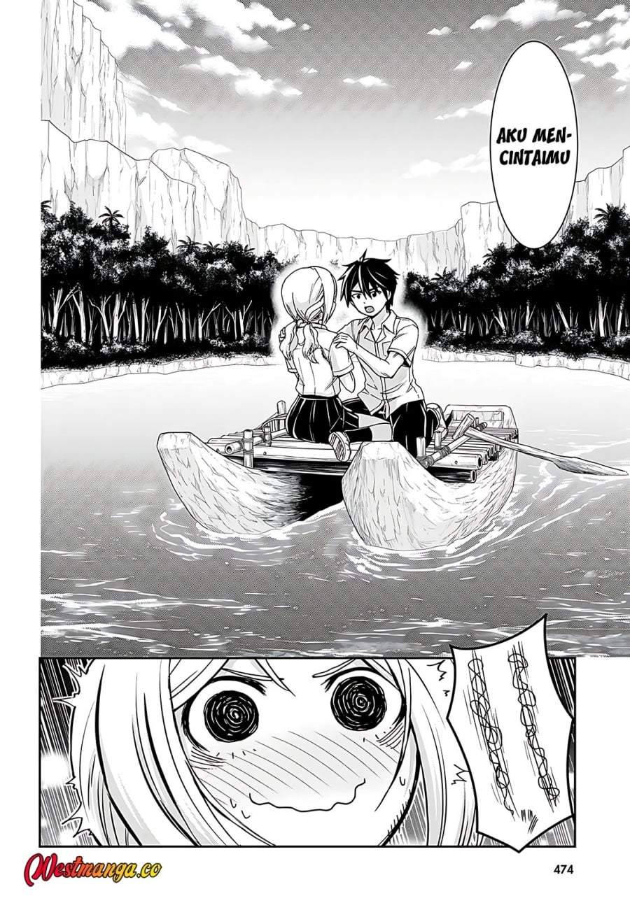 Isekai Yurutto Survival Seikatsu: Gakkou no Minna to Isekai no Mujintou ni Tenishitakedo Ore Dake Rakushou desu Chapter 38