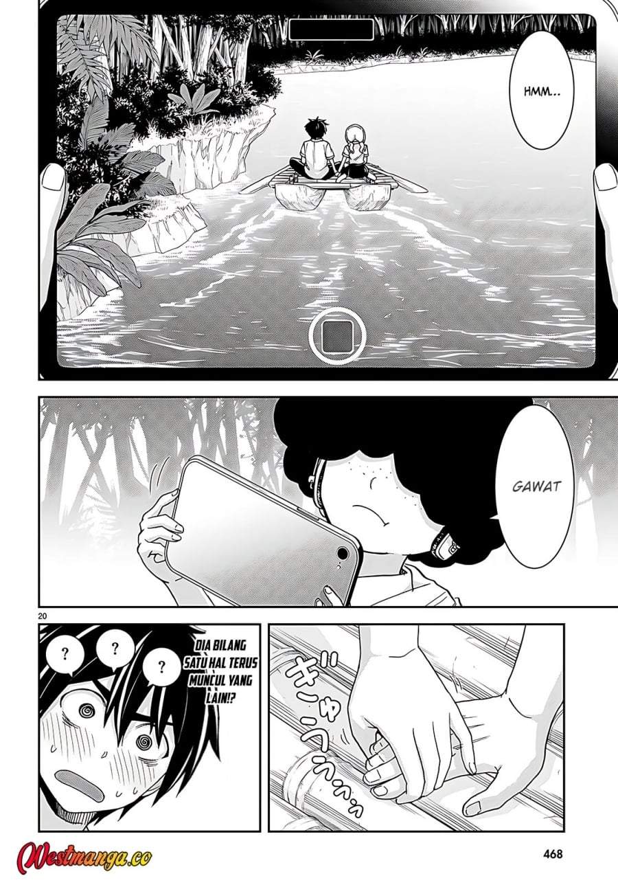 Isekai Yurutto Survival Seikatsu: Gakkou no Minna to Isekai no Mujintou ni Tenishitakedo Ore Dake Rakushou desu Chapter 38