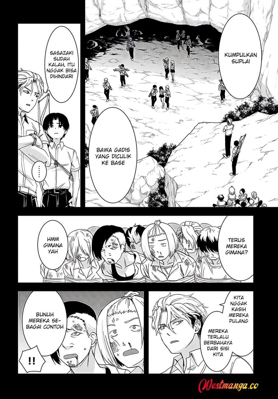 Isekai Yurutto Survival Seikatsu: Gakkou no Minna to Isekai no Mujintou ni Tenishitakedo Ore Dake Rakushou desu Chapter 38