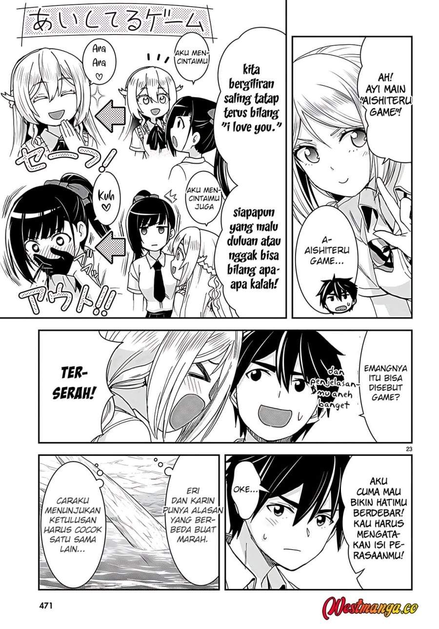 Isekai Yurutto Survival Seikatsu: Gakkou no Minna to Isekai no Mujintou ni Tenishitakedo Ore Dake Rakushou desu Chapter 38
