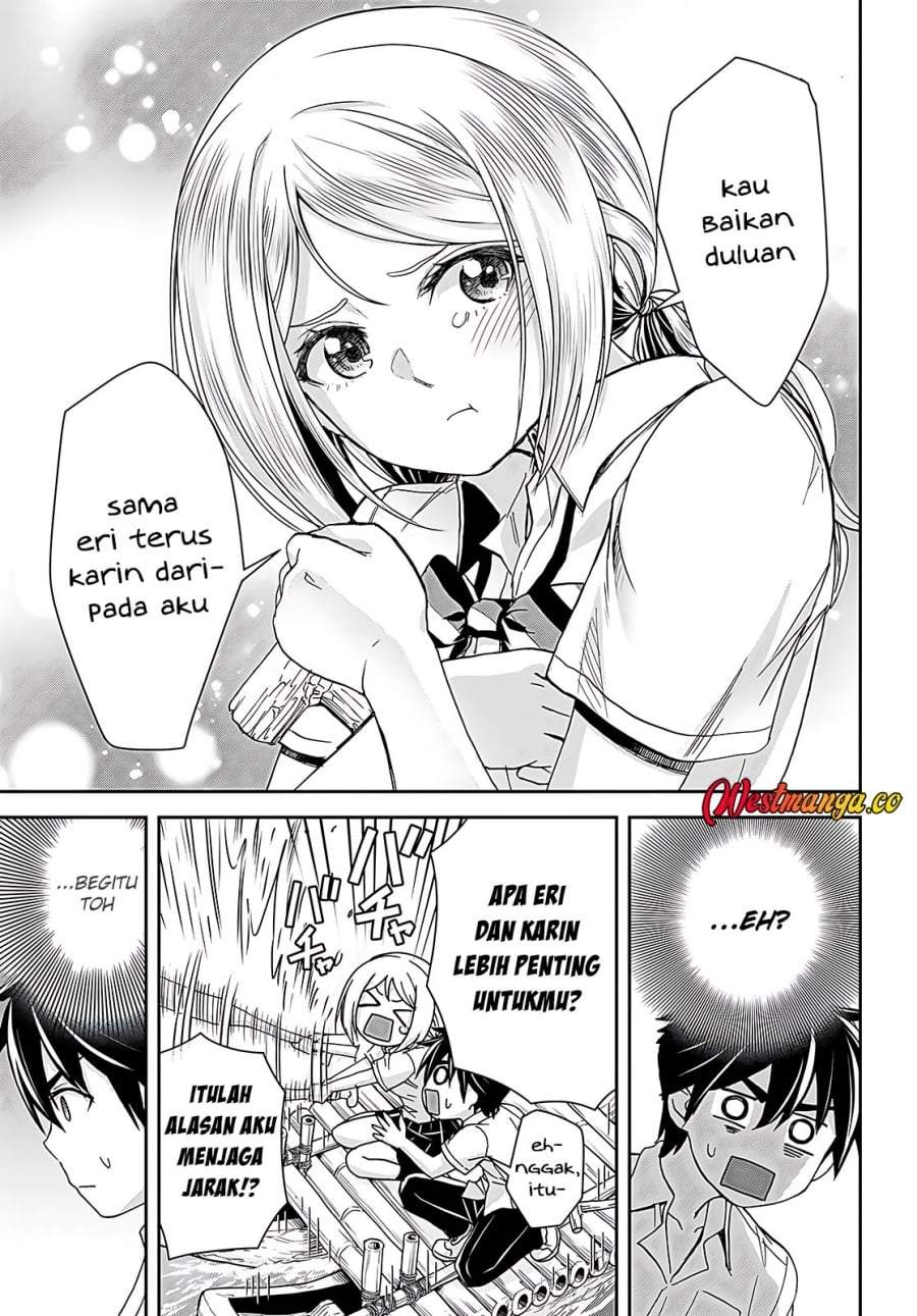 Isekai Yurutto Survival Seikatsu: Gakkou no Minna to Isekai no Mujintou ni Tenishitakedo Ore Dake Rakushou desu Chapter 38