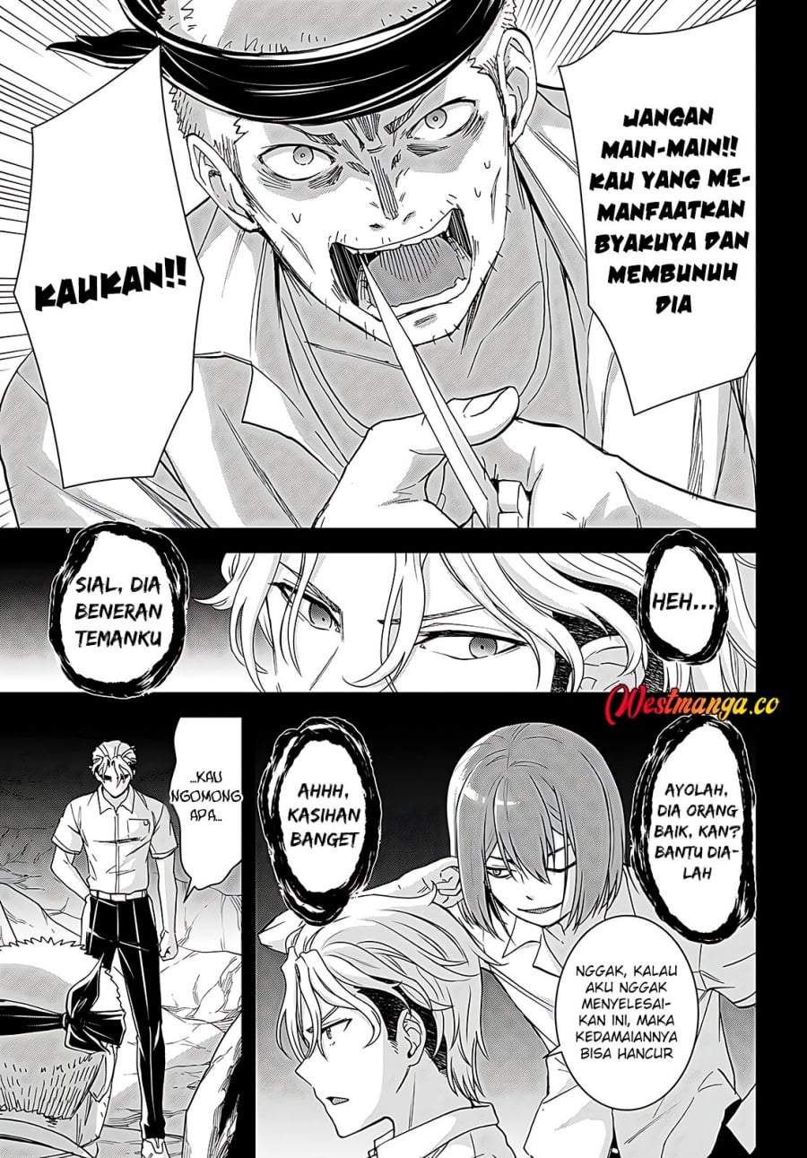 Isekai Yurutto Survival Seikatsu: Gakkou no Minna to Isekai no Mujintou ni Tenishitakedo Ore Dake Rakushou desu Chapter 38