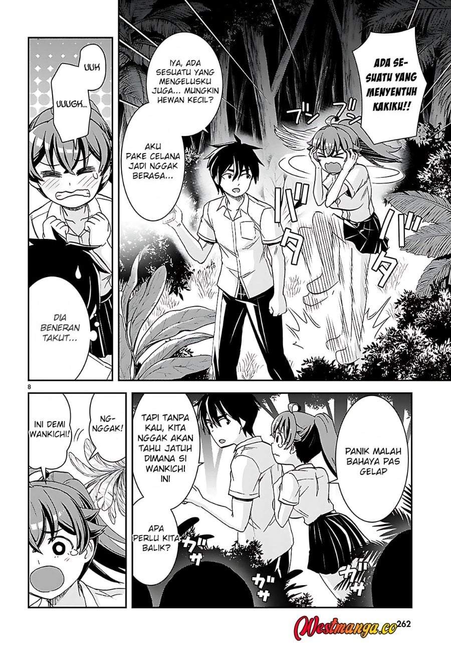 Isekai Yurutto Survival Seikatsu: Gakkou no Minna to Isekai no Mujintou ni Tenishitakedo Ore Dake Rakushou desu Chapter 39