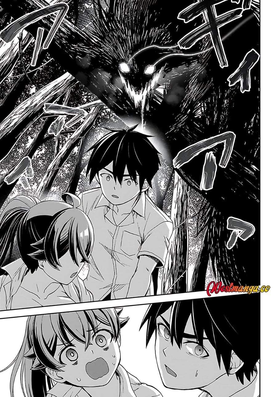 Isekai Yurutto Survival Seikatsu: Gakkou no Minna to Isekai no Mujintou ni Tenishitakedo Ore Dake Rakushou desu Chapter 39