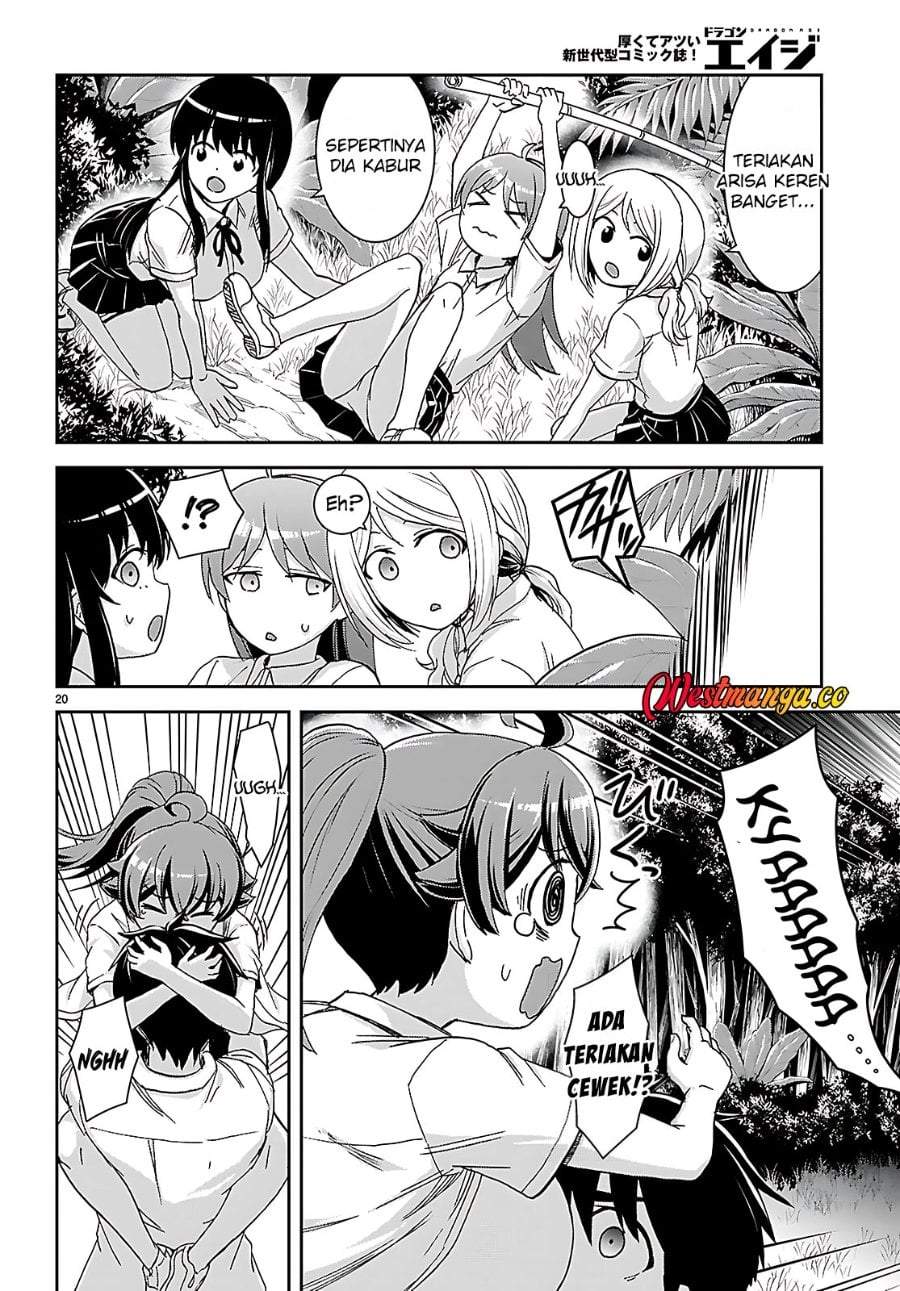 Isekai Yurutto Survival Seikatsu: Gakkou no Minna to Isekai no Mujintou ni Tenishitakedo Ore Dake Rakushou desu Chapter 39