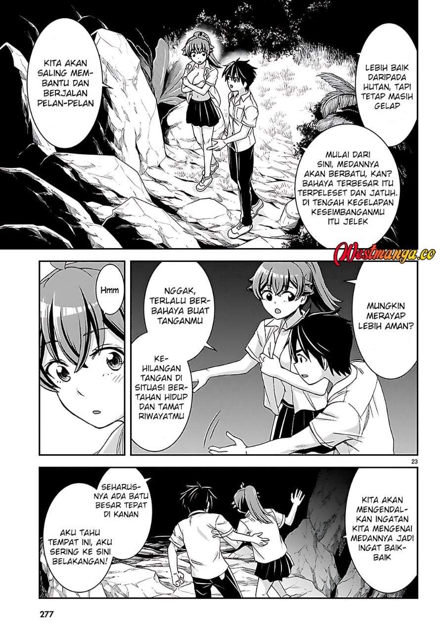 Isekai Yurutto Survival Seikatsu: Gakkou no Minna to Isekai no Mujintou ni Tenishitakedo Ore Dake Rakushou desu Chapter 39