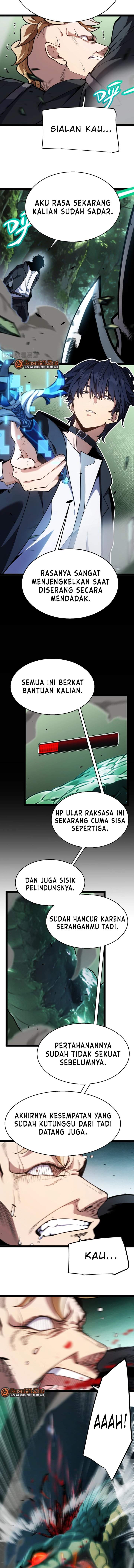 Starting with a Mythic Talent, I Cut Down Gods! Chapter 30