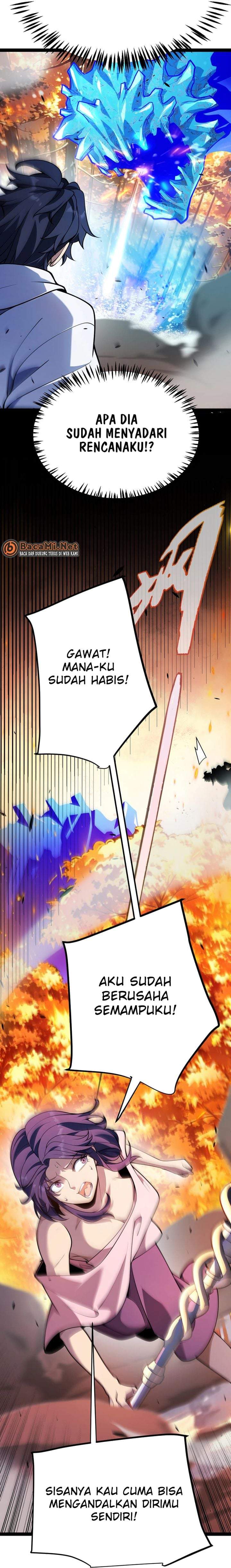 Starting with a Mythic Talent, I Cut Down Gods! Chapter 38