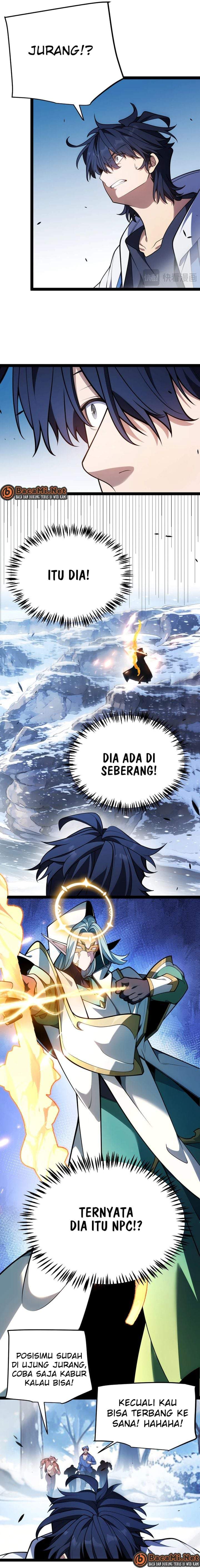 Starting with a Mythic Talent, I Cut Down Gods! Chapter 39