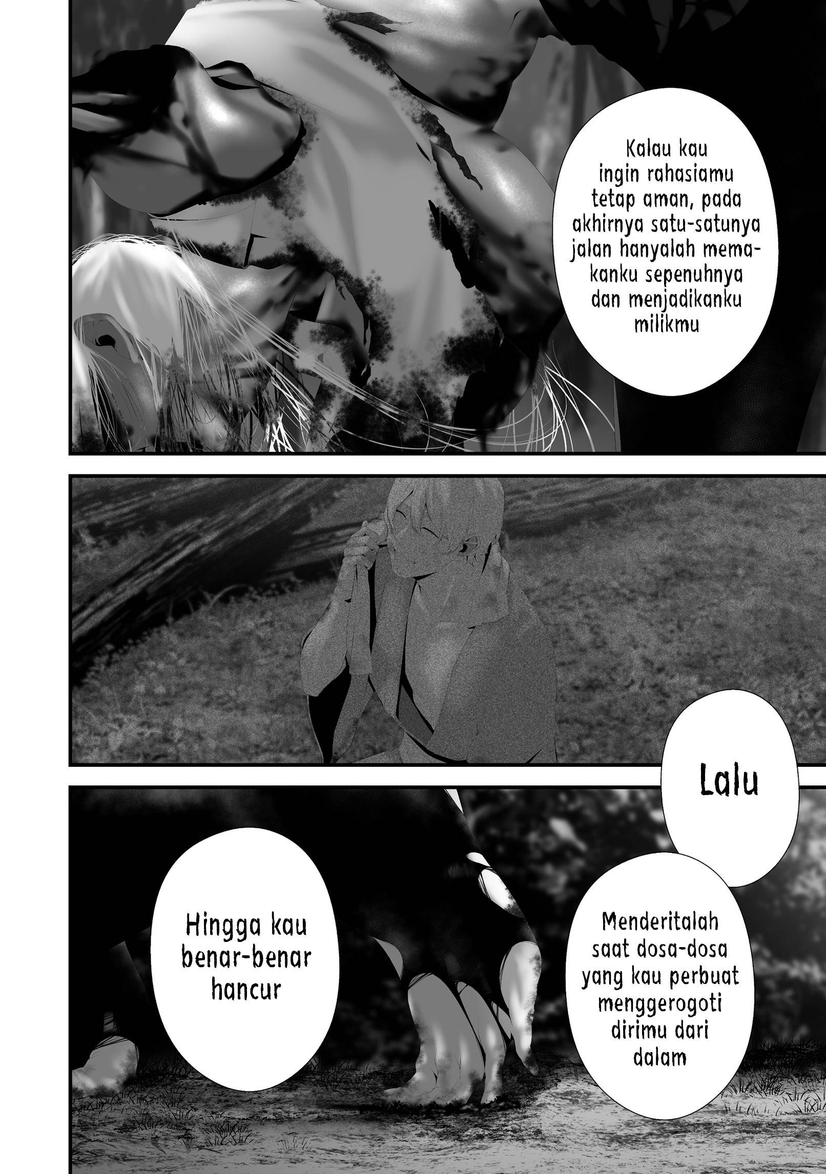 Hachigatsu Kokonoka Boku wa Kimi ni Kuwareru. Chapter 42