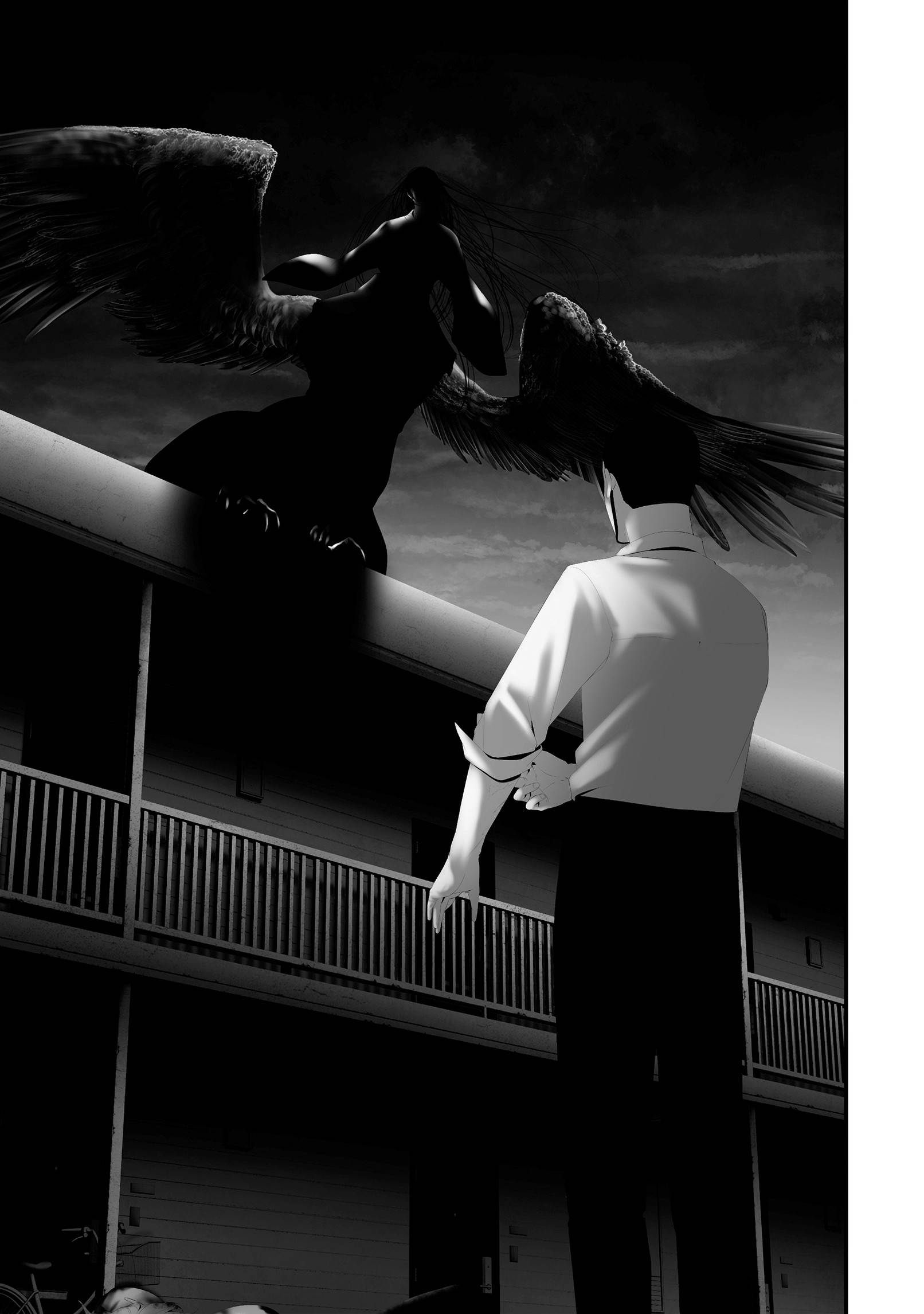 Hachigatsu Kokonoka Boku wa Kimi ni Kuwareru. Chapter 43