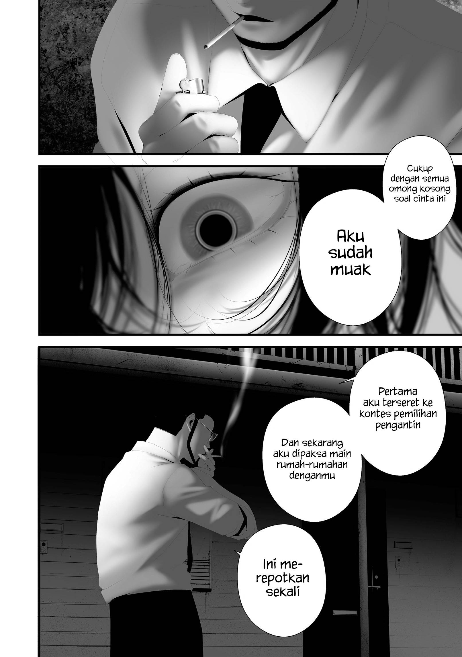 Hachigatsu Kokonoka Boku wa Kimi ni Kuwareru. Chapter 43