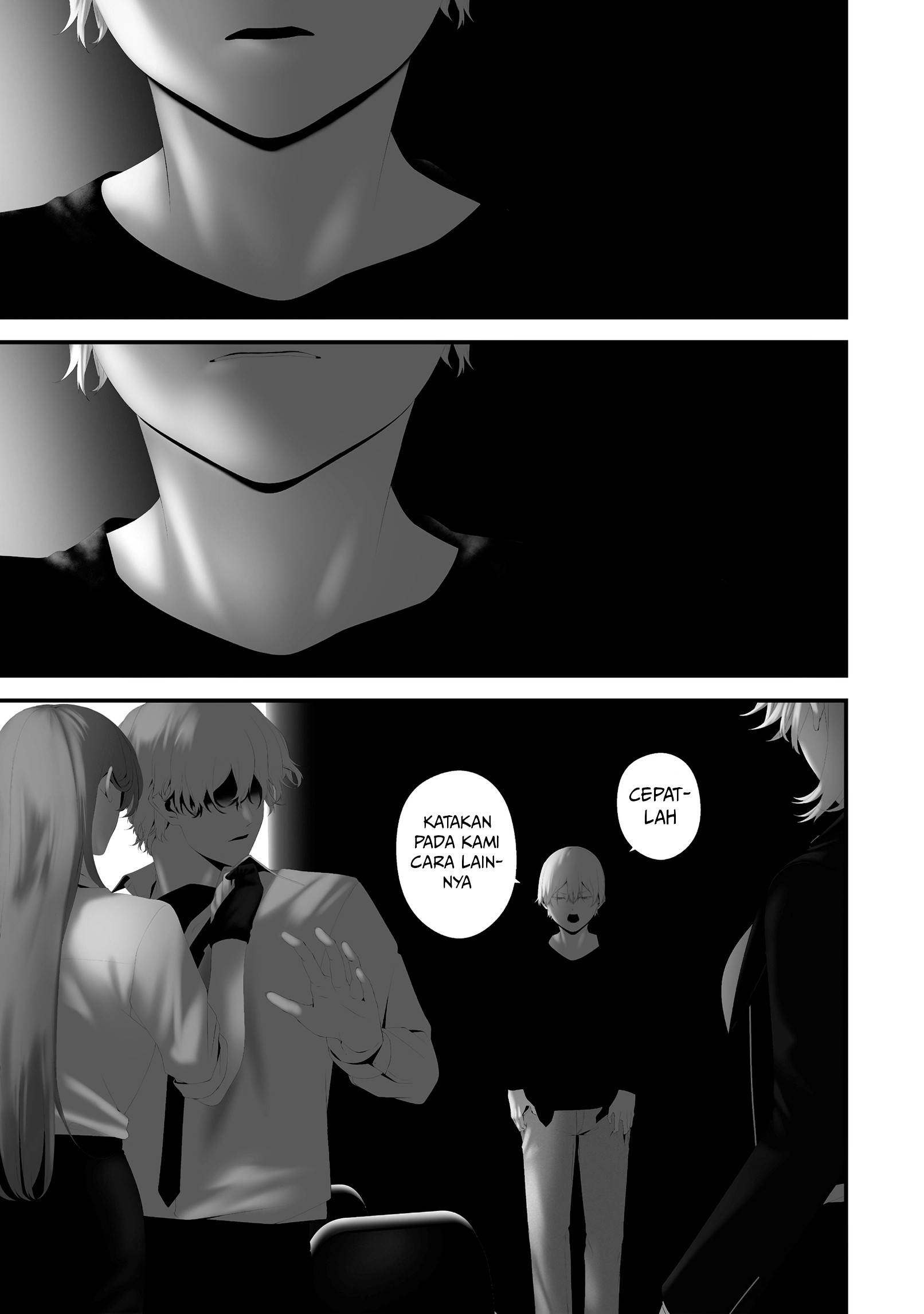 Hachigatsu Kokonoka Boku wa Kimi ni Kuwareru. Chapter 43