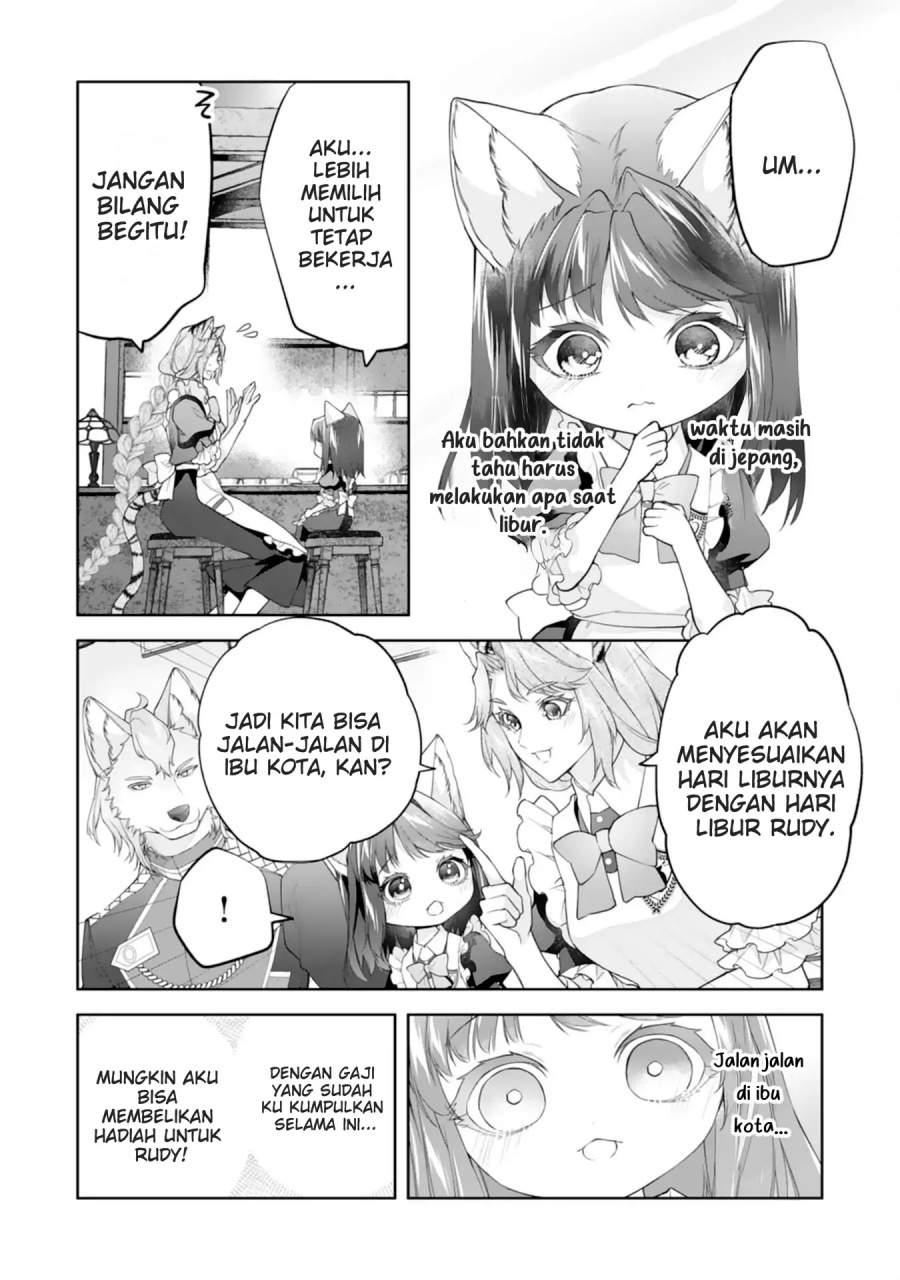 Neko Neko Youjo no Aijou Gohan ~Isekai de Mofumofu-tachi ni Ryouri wo Tsukurimasu!~ Chapter 13