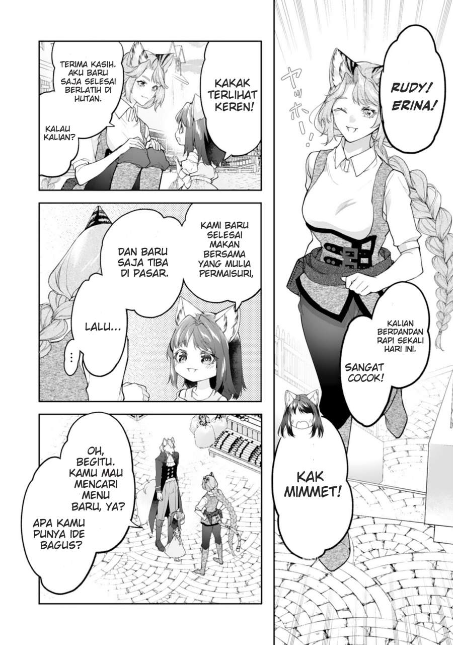 Neko Neko Youjo no Aijou Gohan ~Isekai de Mofumofu-tachi ni Ryouri wo Tsukurimasu!~ Chapter 14
