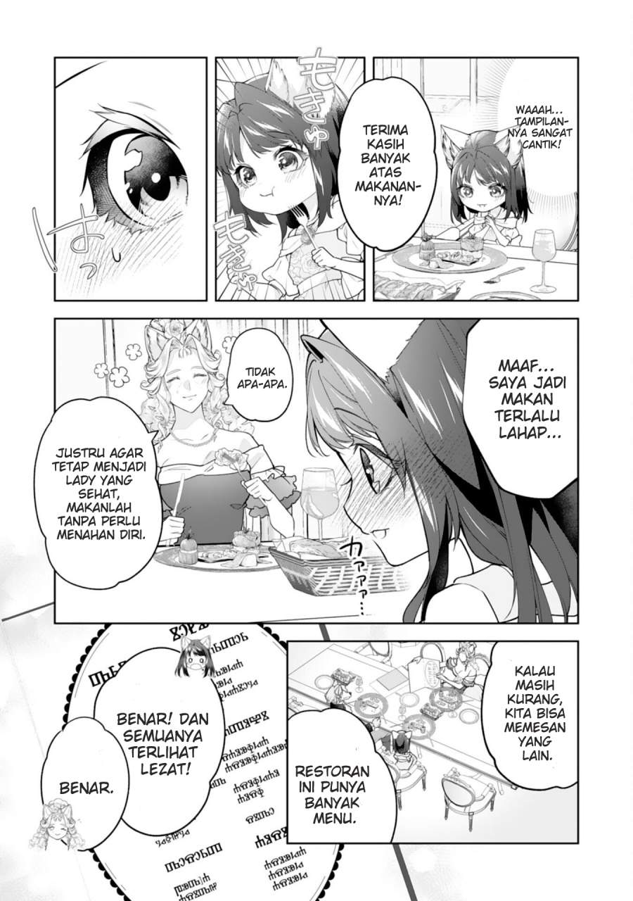 Neko Neko Youjo no Aijou Gohan ~Isekai de Mofumofu-tachi ni Ryouri wo Tsukurimasu!~ Chapter 14