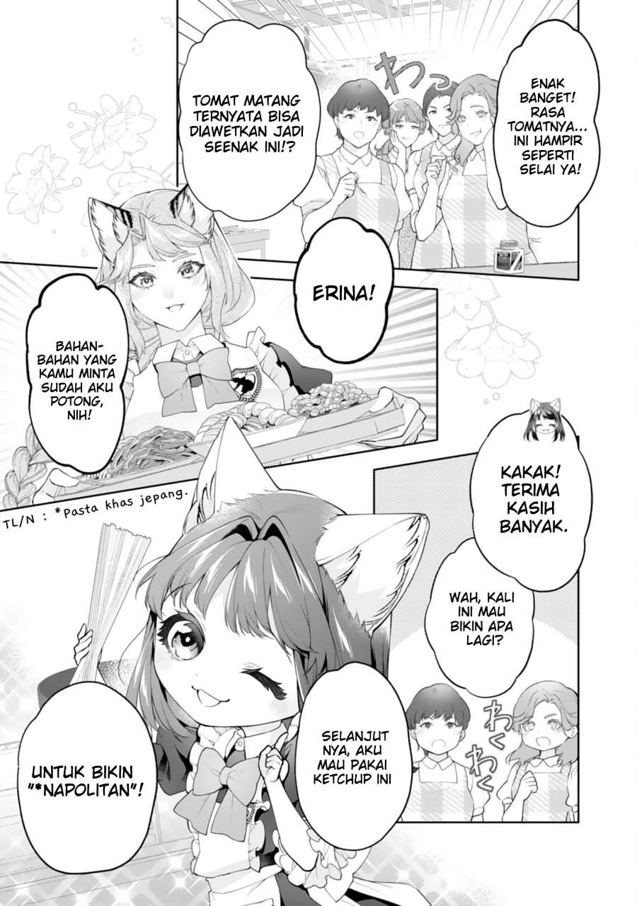 Neko Neko Youjo no Aijou Gohan ~Isekai de Mofumofu-tachi ni Ryouri wo Tsukurimasu!~ Chapter 15