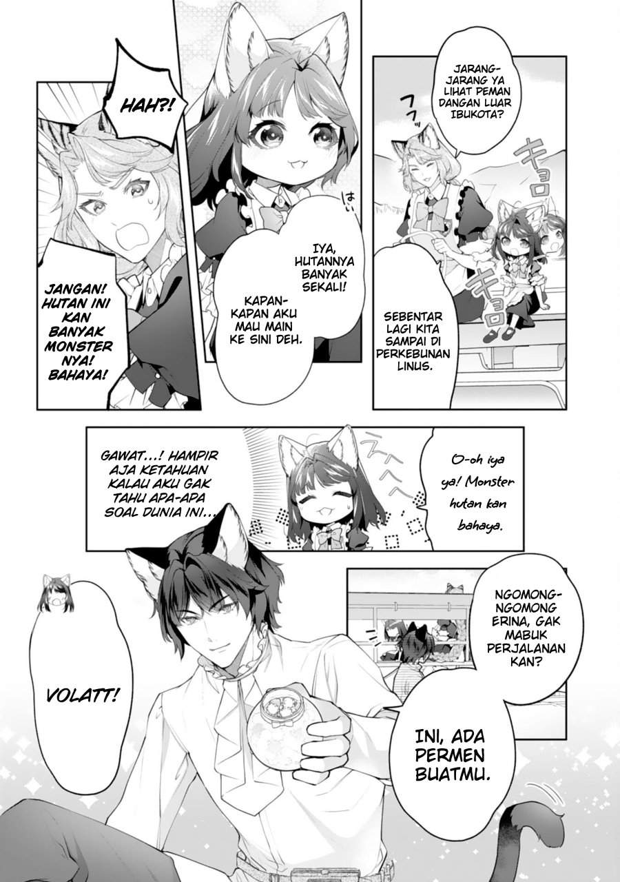 Neko Neko Youjo no Aijou Gohan ~Isekai de Mofumofu-tachi ni Ryouri wo Tsukurimasu!~ Chapter 15
