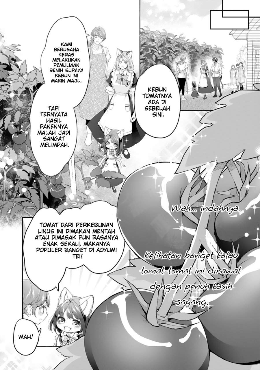 Neko Neko Youjo no Aijou Gohan ~Isekai de Mofumofu-tachi ni Ryouri wo Tsukurimasu!~ Chapter 15