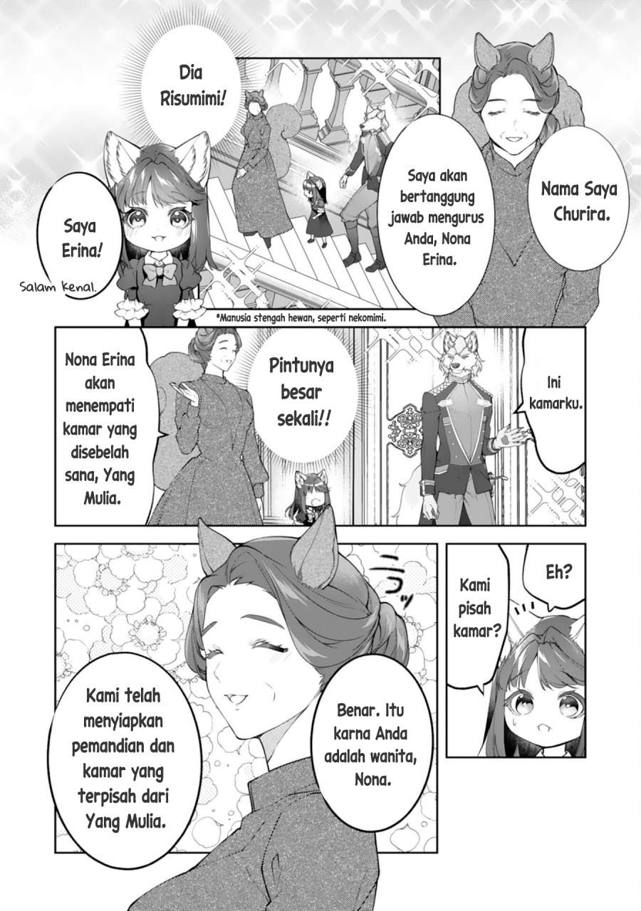 Neko Neko Youjo no Aijou Gohan ~Isekai de Mofumofu-tachi ni Ryouri wo Tsukurimasu!~ Chapter 16