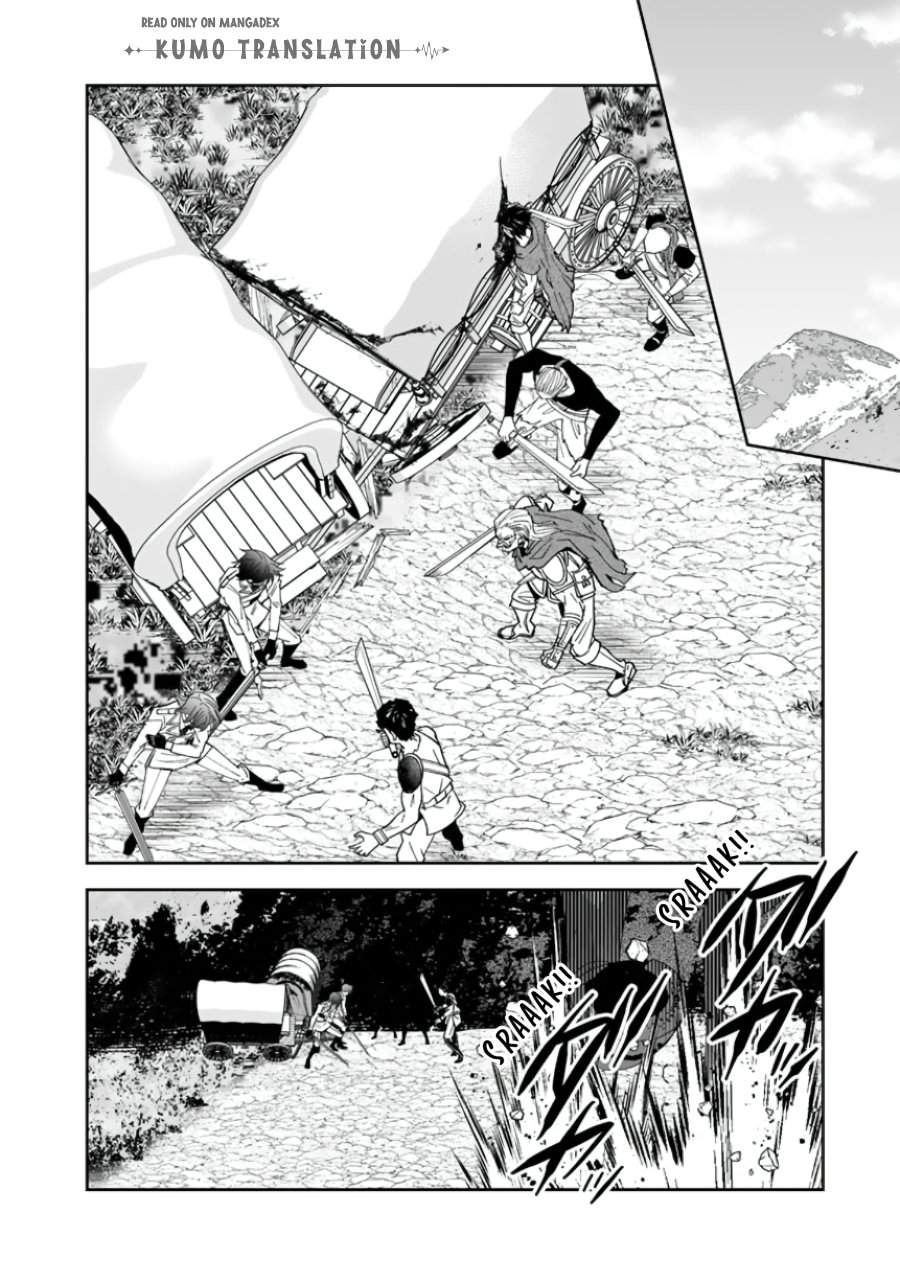Rinkoku kara Kita Yome ga Kawaisugite Doushiyou Chapter 21