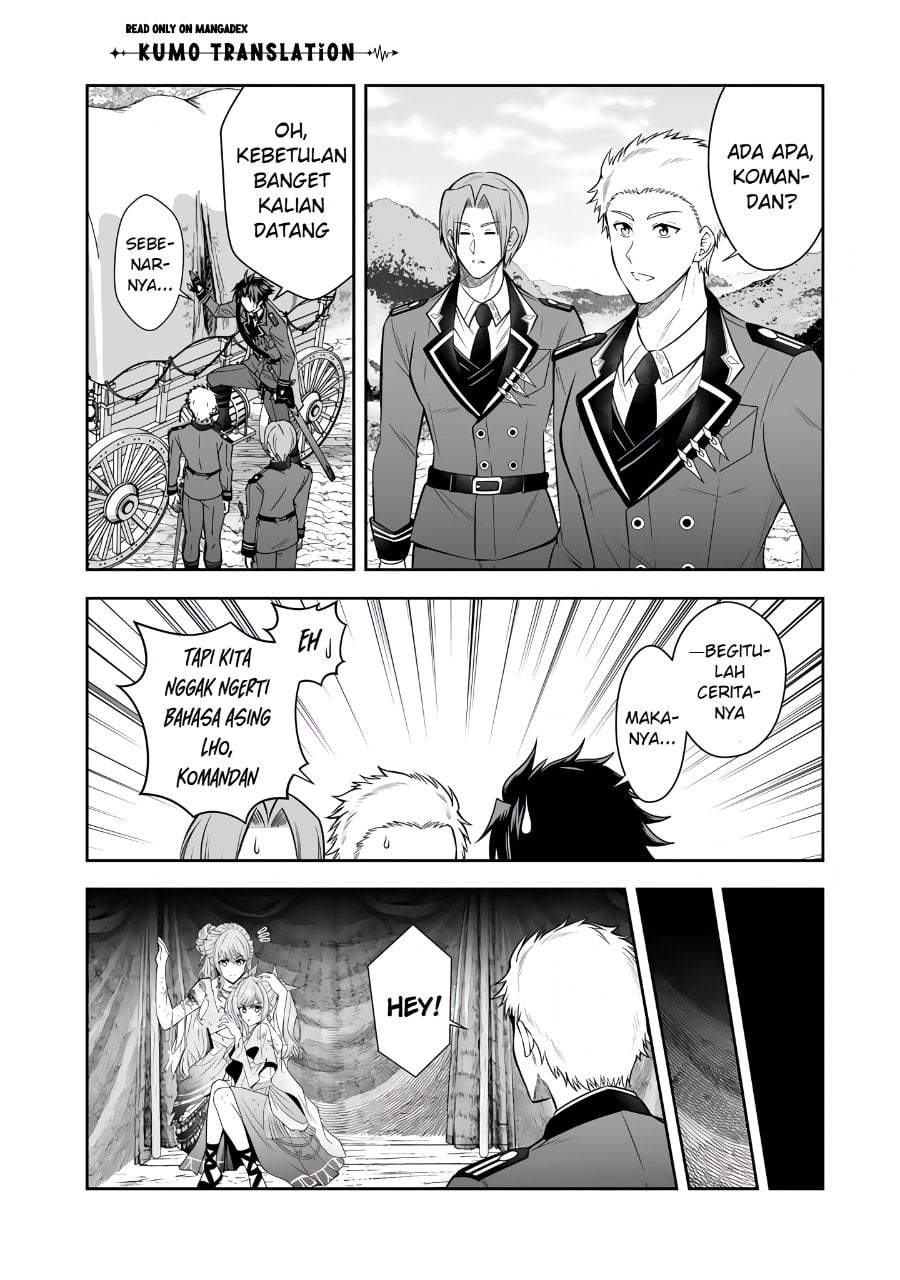 Rinkoku kara Kita Yome ga Kawaisugite Doushiyou Chapter 22