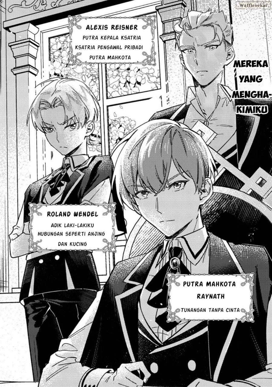 Akuyaku Reijou tte no wa Kou Yaru no yo Chapter 1