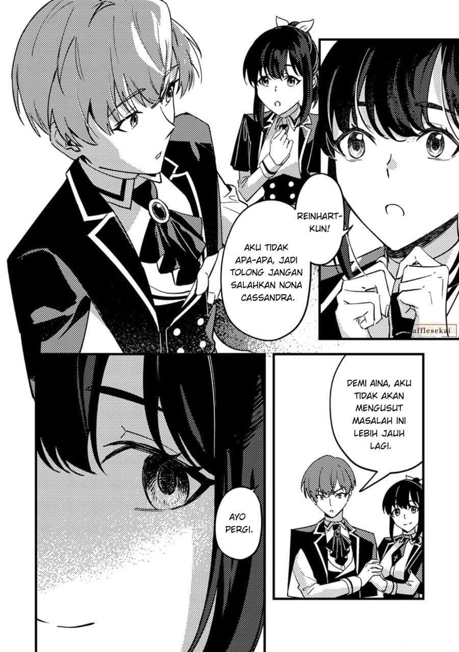 Akuyaku Reijou tte no wa Kou Yaru no yo Chapter 3