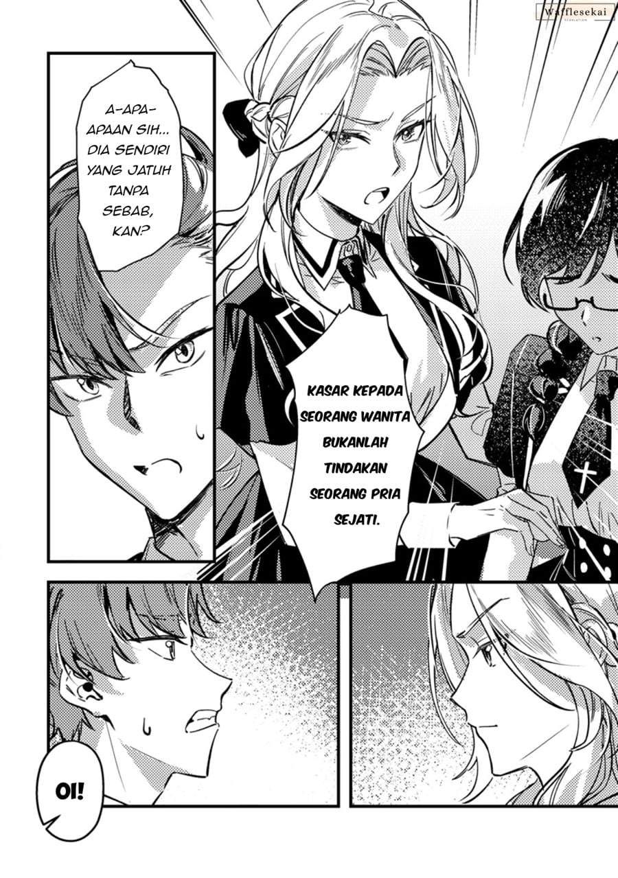 Akuyaku Reijou tte no wa Kou Yaru no yo Chapter 3