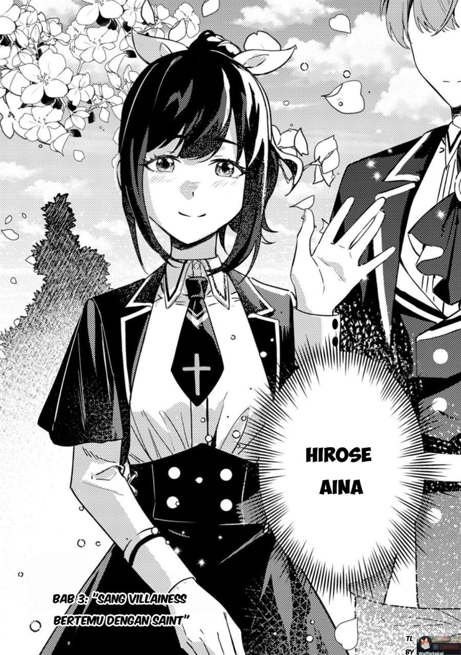 Akuyaku Reijou tte no wa Kou Yaru no yo Chapter 3