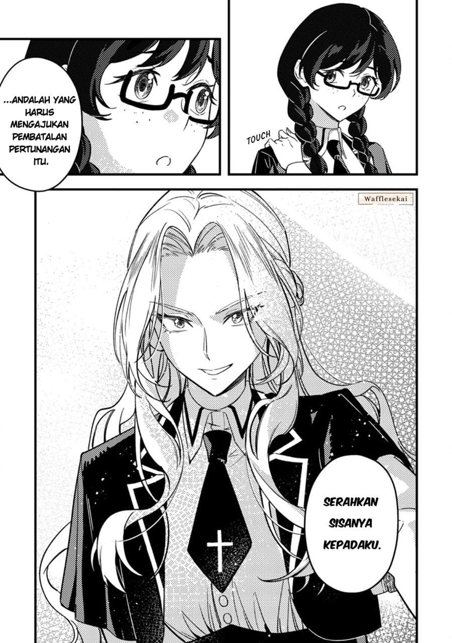 Akuyaku Reijou tte no wa Kou Yaru no yo Chapter 4