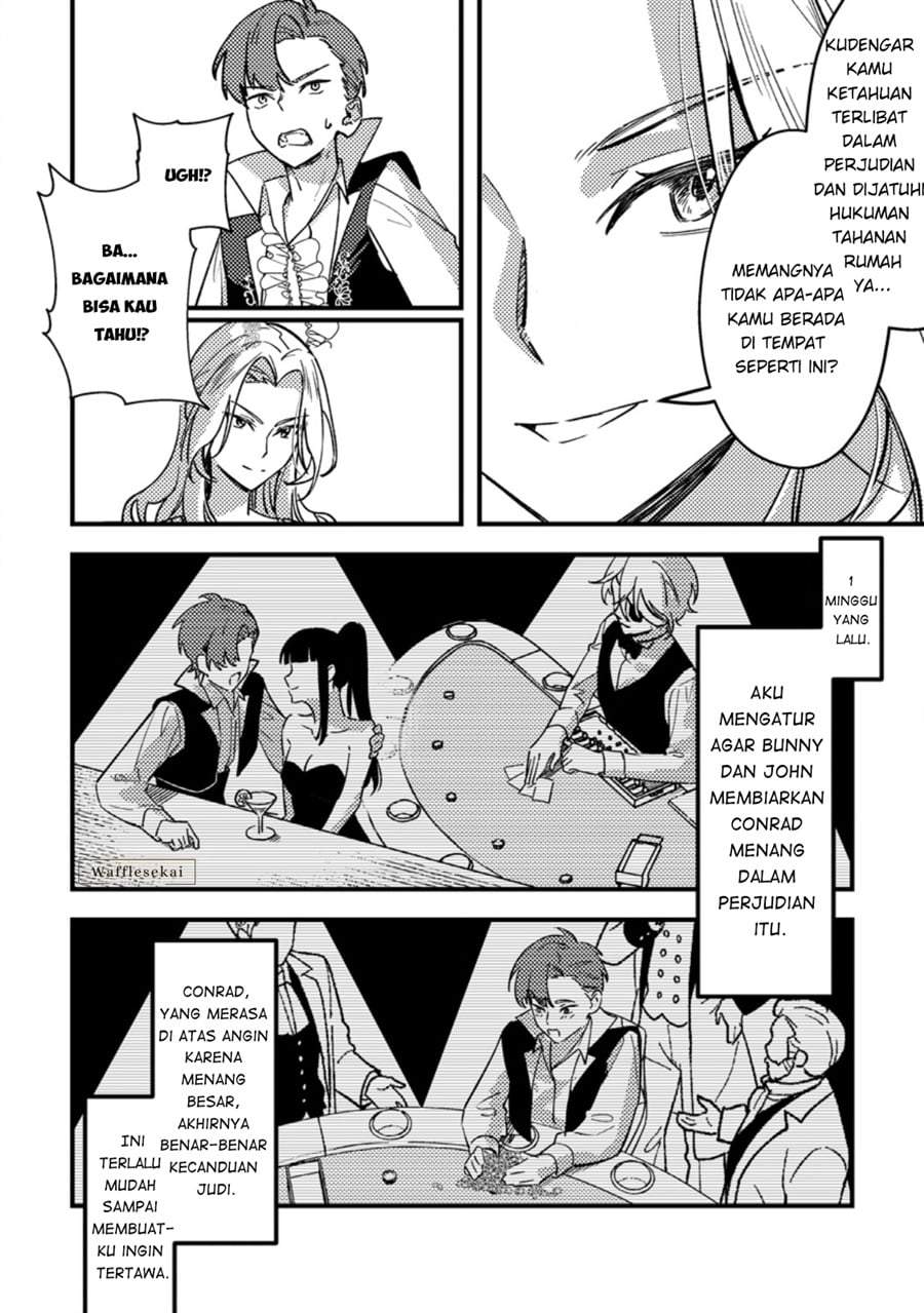 Akuyaku Reijou tte no wa Kou Yaru no yo Chapter 4