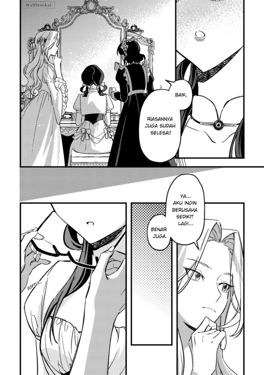 Akuyaku Reijou tte no wa Kou Yaru no yo Chapter 4