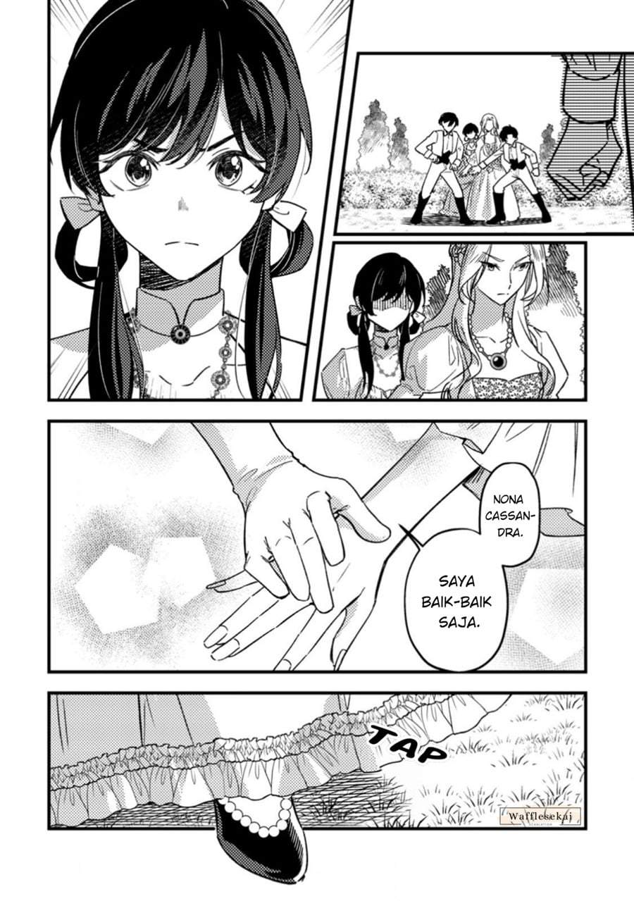 Akuyaku Reijou tte no wa Kou Yaru no yo Chapter 4