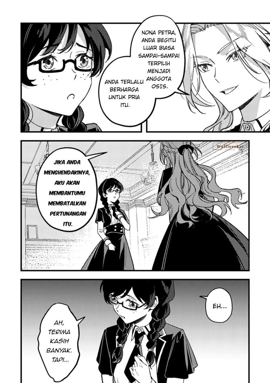 Akuyaku Reijou tte no wa Kou Yaru no yo Chapter 4