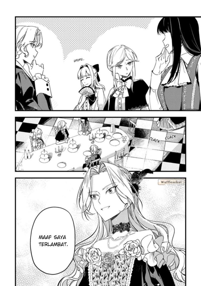 Akuyaku Reijou tte no wa Kou Yaru no yo Chapter 5.1