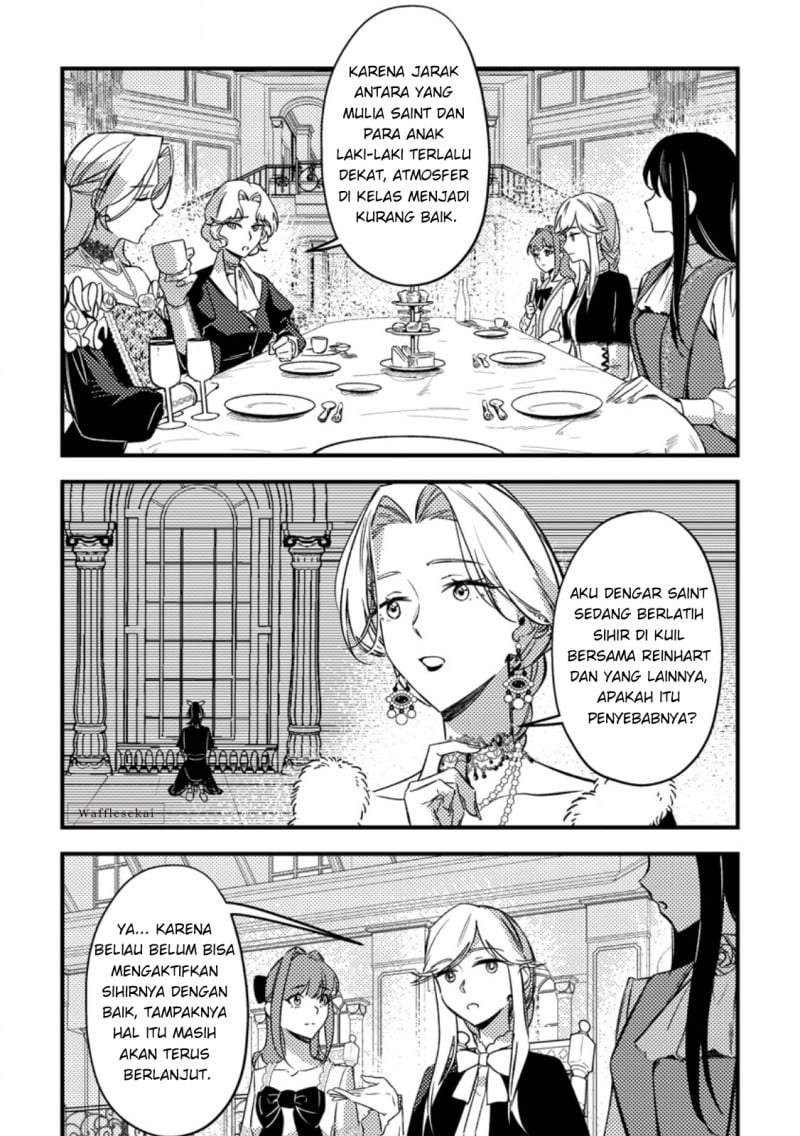 Akuyaku Reijou tte no wa Kou Yaru no yo Chapter 5.1