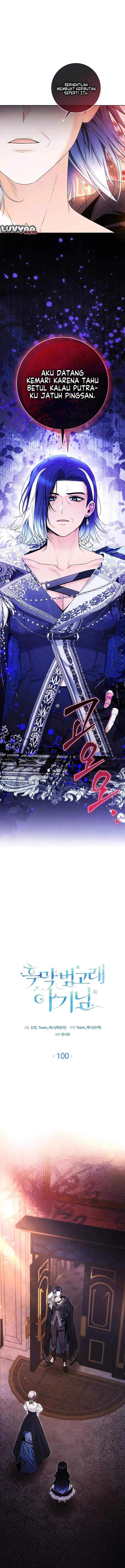 Black Killer Whale Baby Chapter 100