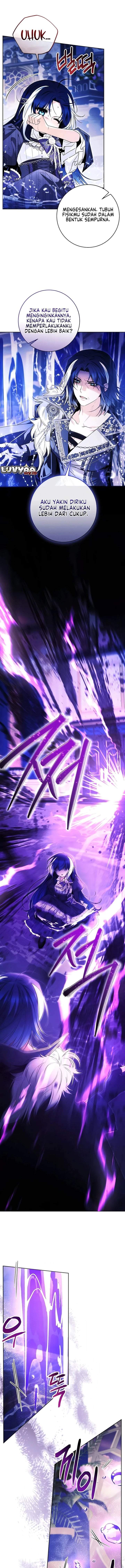 Black Killer Whale Baby Chapter 100