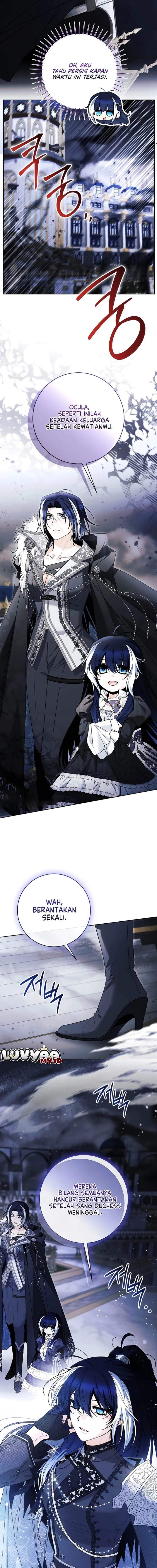 Black Killer Whale Baby Chapter 102